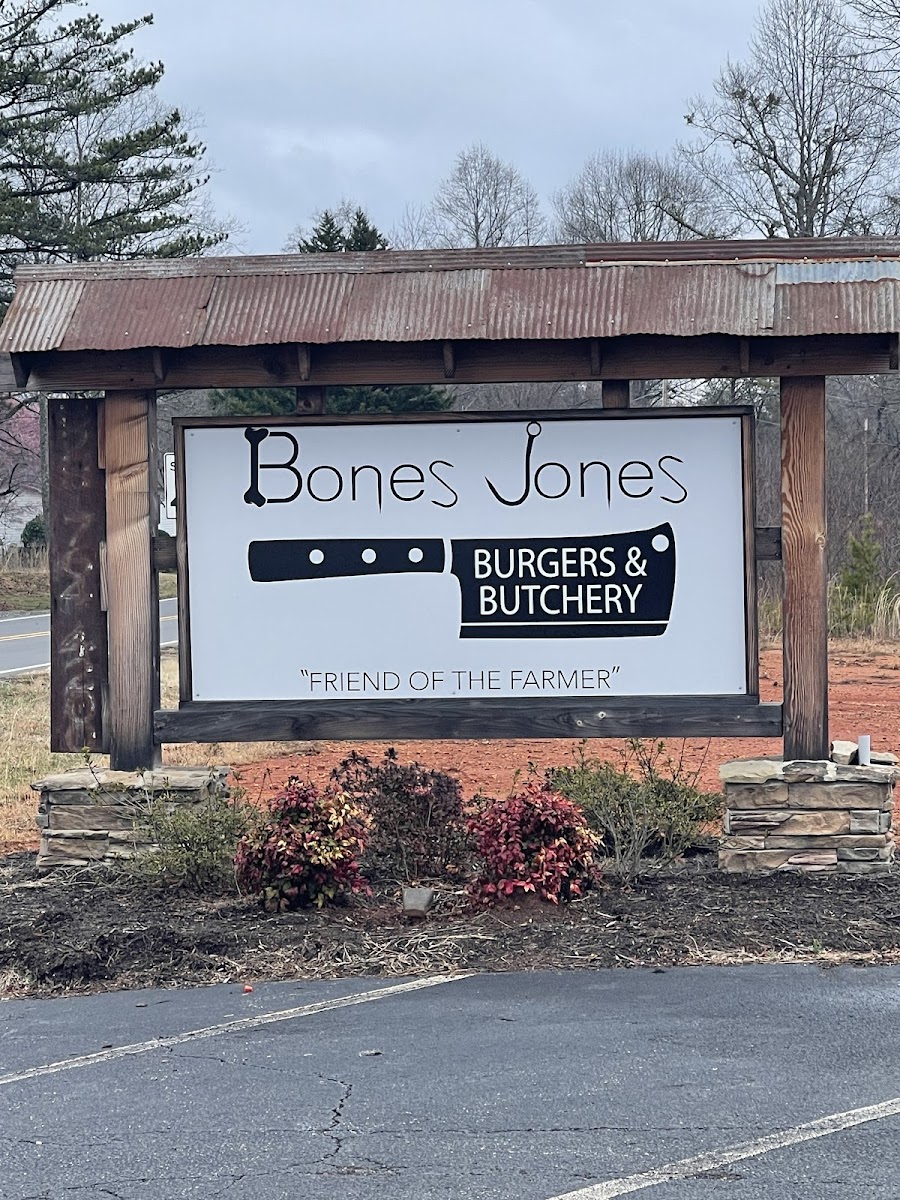 Bones Jones Burgers And Butchery